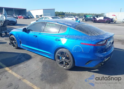 2018 Kia Stinger Gt из США, поврежденный, VIN KNAE35LC8J6012490